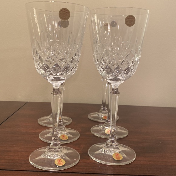 Zwiesel Crystal Goblets (set of 6) - Picture 2 of 7